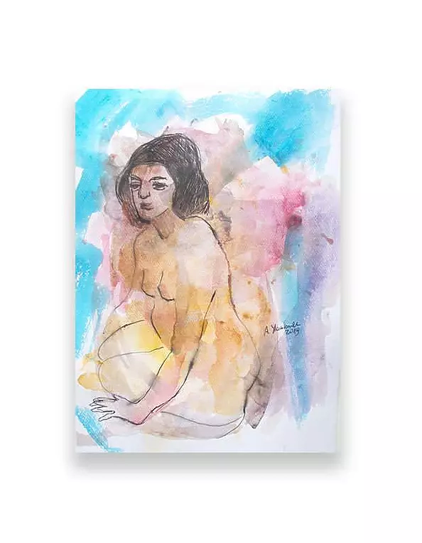 Anna Skowronek - Brazilian-watercolor