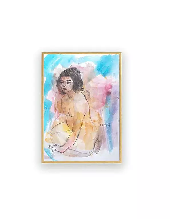 Anna Skowronek - Brazilian-watercolor