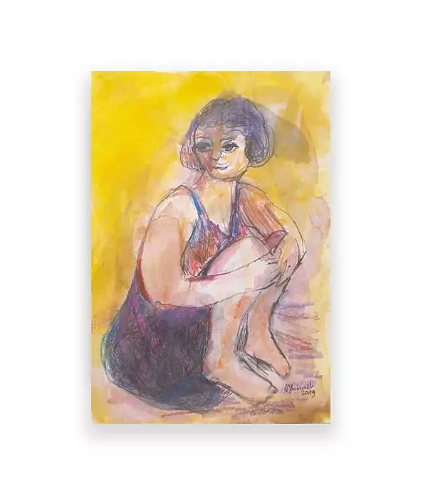 Anna Skowronek - Brazilian watercolor, sketch