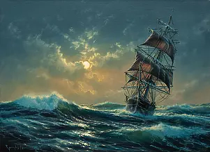 Marek Rużyk - Breaking Waves