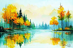 Olha Darchuk - Breath of Autumn