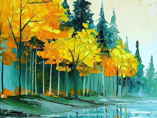 Olha Darchuk - Breath of Autumn