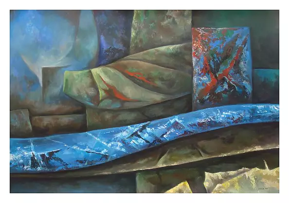 Mariusz Malinowski - Breath of the fifth dimensiony.