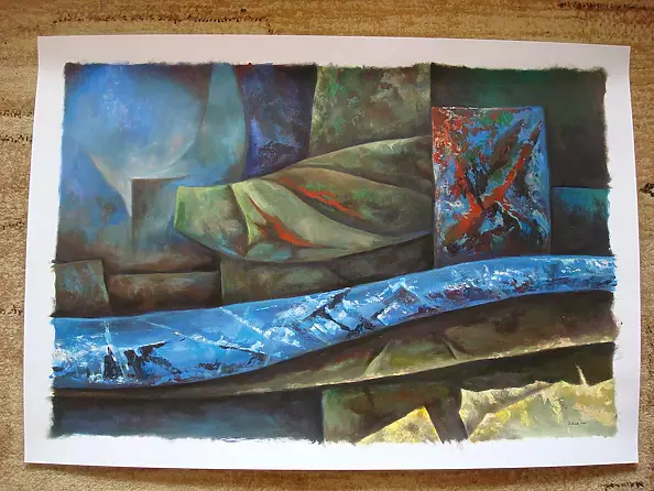 Mariusz Malinowski - Breath of the fifth dimensiony.