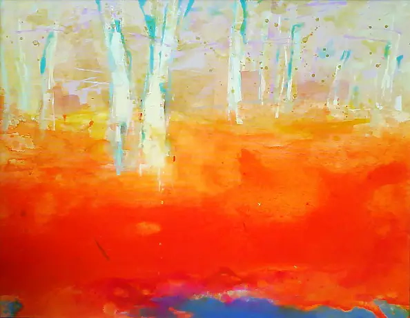 Adriana Jachym Rozmus - birches