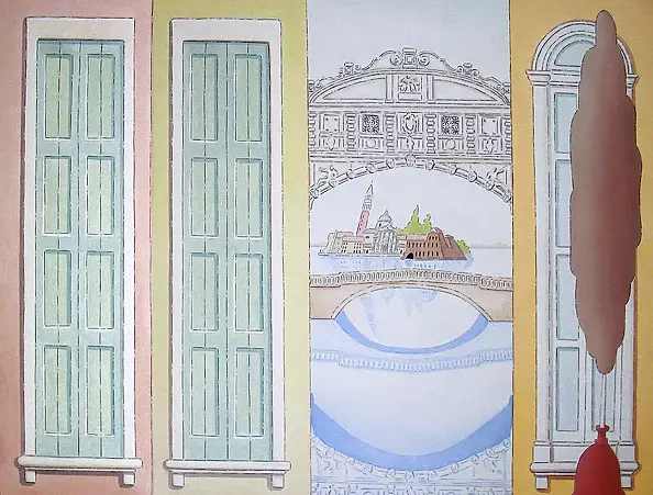 Giancarlo Scarsi - Bridge of sighs