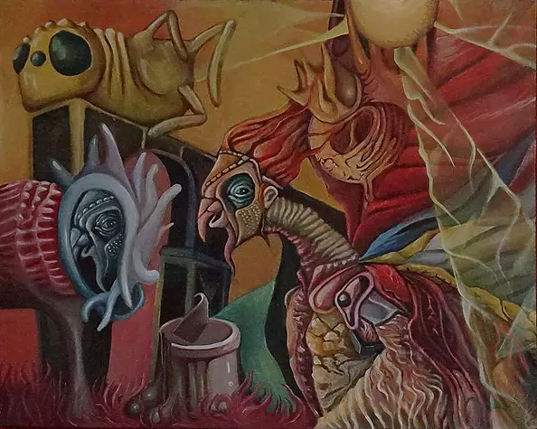 Paweł Krzysztof Batura - Bridge to nowhere