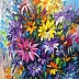 Olha Darchuk - Bright dance of flowers