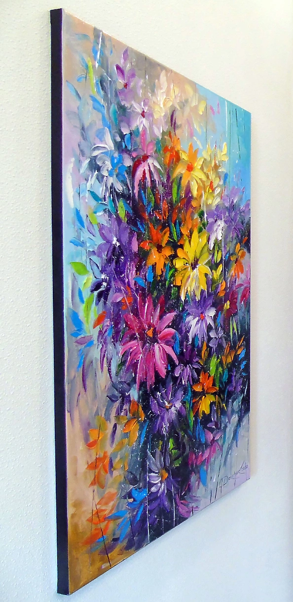 Olha Darchuk - Bright dance of flowers