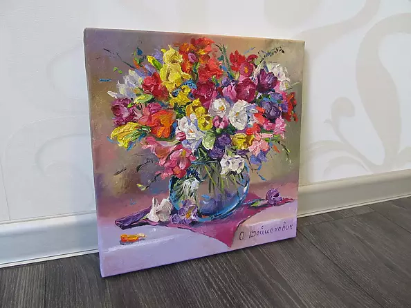 Aksana Vaitsekhovich - Bright flowers