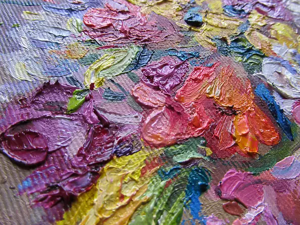 Aksana Vaitsekhovich - Bright flowers