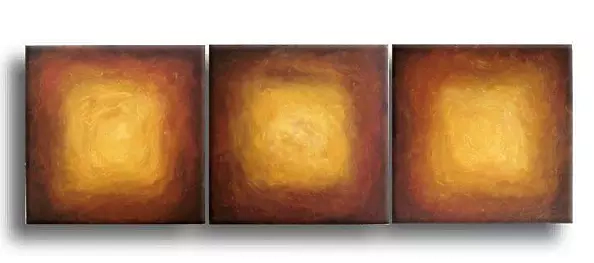 Ewa Gawlik - luminous triptych