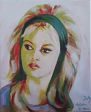 Arleta Eiben - Brigitte Bardot BB