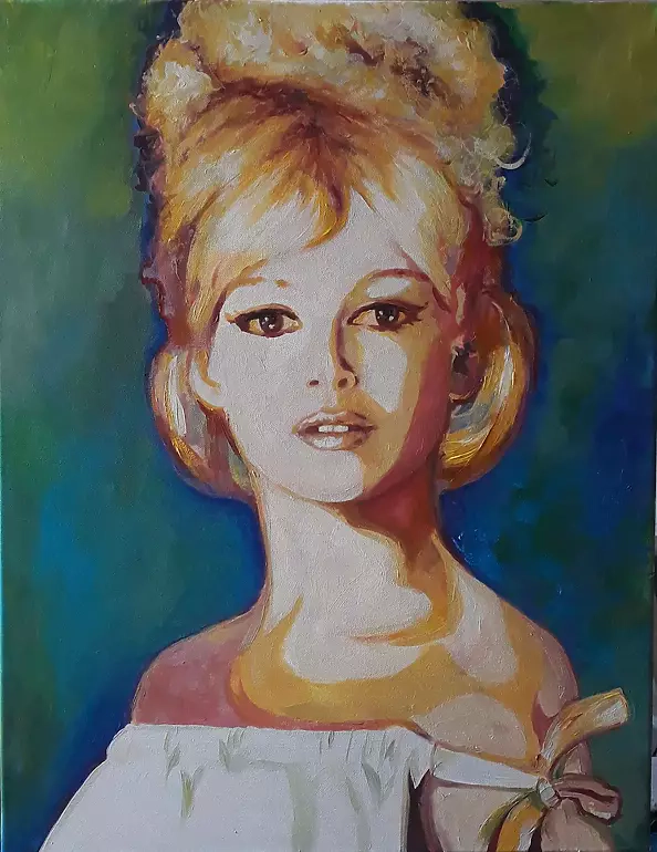 Arleta Eiben - Brigitte Bardot B