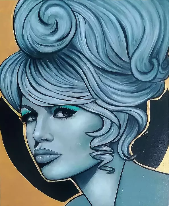 Aga Novikova - Brigitte Bardot