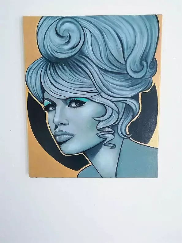 Aga Novikova - Brigitte Bardot