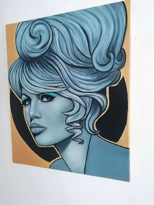 Aga Novikova - Brigitte Bardot