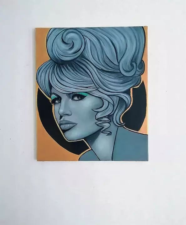 Aga Novikova - Brigitte Bardot