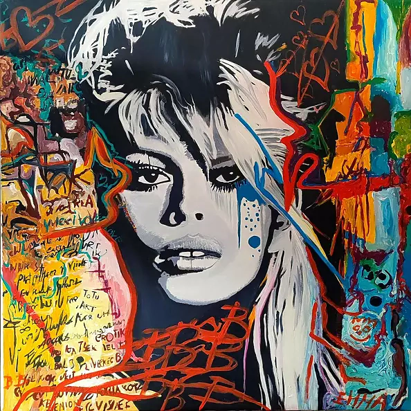 Emma Chodorowska - Brigitte Bardot