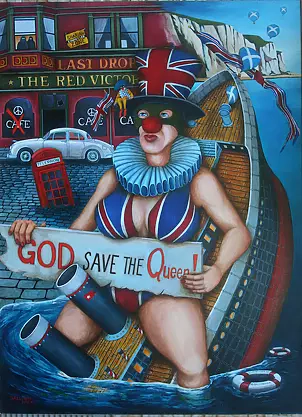   - Britania - Cycle European Madonnas