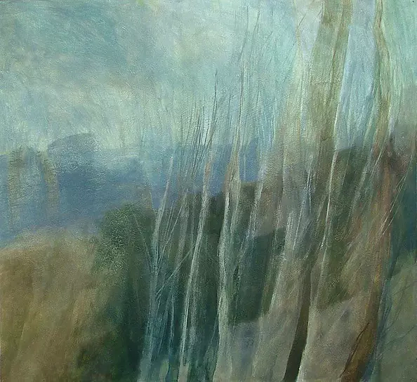 Anna Sąsiadek - Brno | oil on board