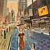 Jacek Syguła - Broadway Street in New York City