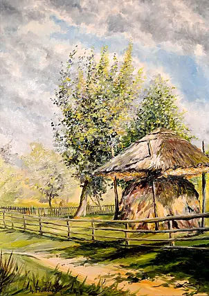 Adam Piotr Rutkowski - Bróg z sianem