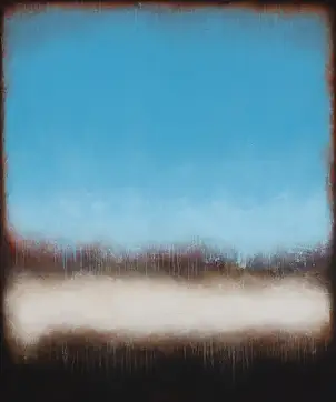 Łukasz Olek, Нарушенный сон, Акрилова картина - холст, 100 x 120