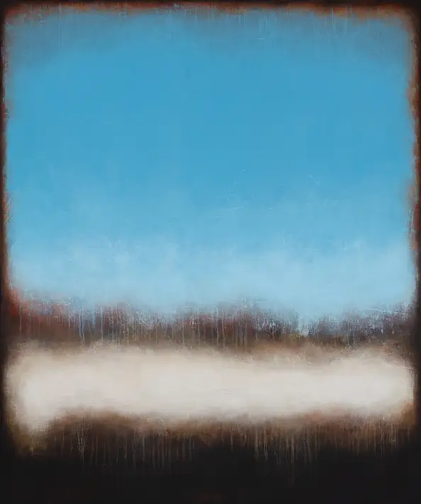 Łukasz Olek, Нарушенный сон, Акрилова картина - холст, 100 x 120