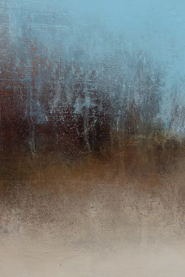 Łukasz Olek, Нарушенный сон, Акрилова картина - холст, 100 x 120