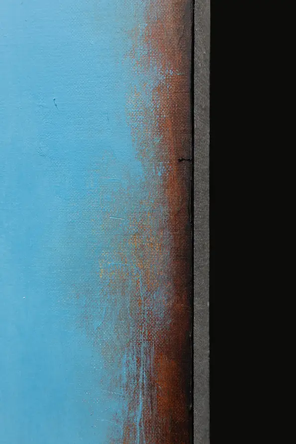 Łukasz Olek, Нарушенный сон, Акрилова картина - холст, 100 x 120