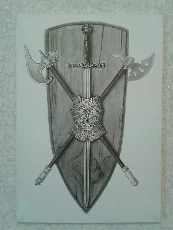 . Lea - medieval weapons