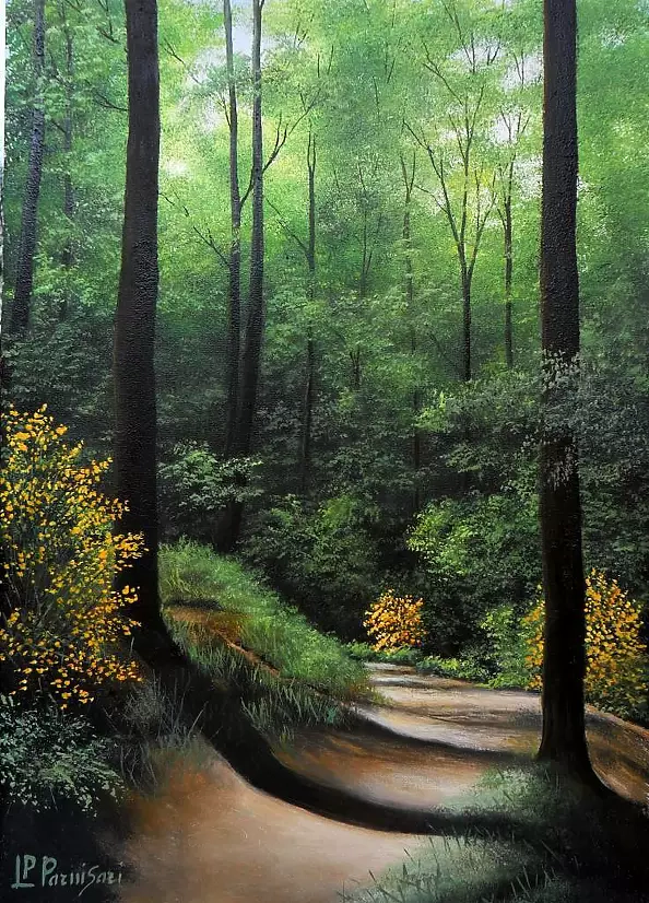 Pier Luigi Parnisari - Żarnowce