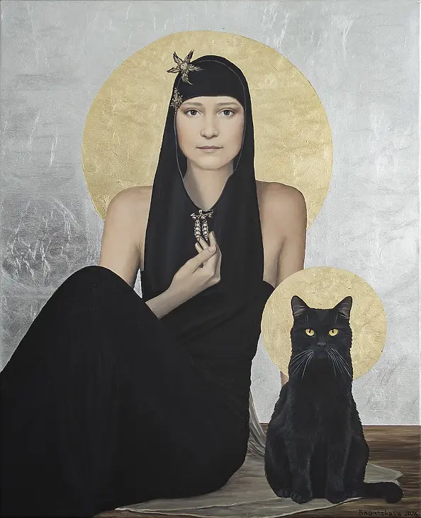 Nataliya Bagatskaya - Pearl Brooch