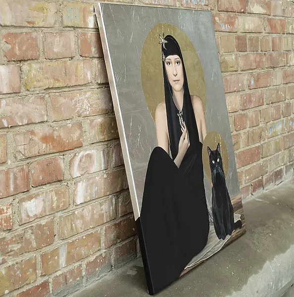 Nataliya Bagatskaya - Pearl Brooch