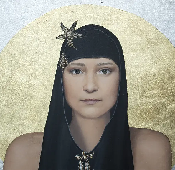 Nataliya Bagatskaya - Pearl Brooch