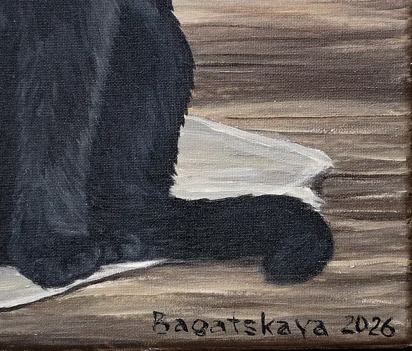 Nataliya Bagatskaya - Pearl Brooch