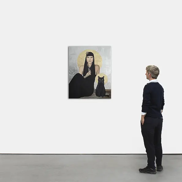 Nataliya Bagatskaya - Pearl Brooch