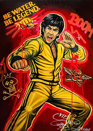 Emma Chodorowska - Bruce Lee