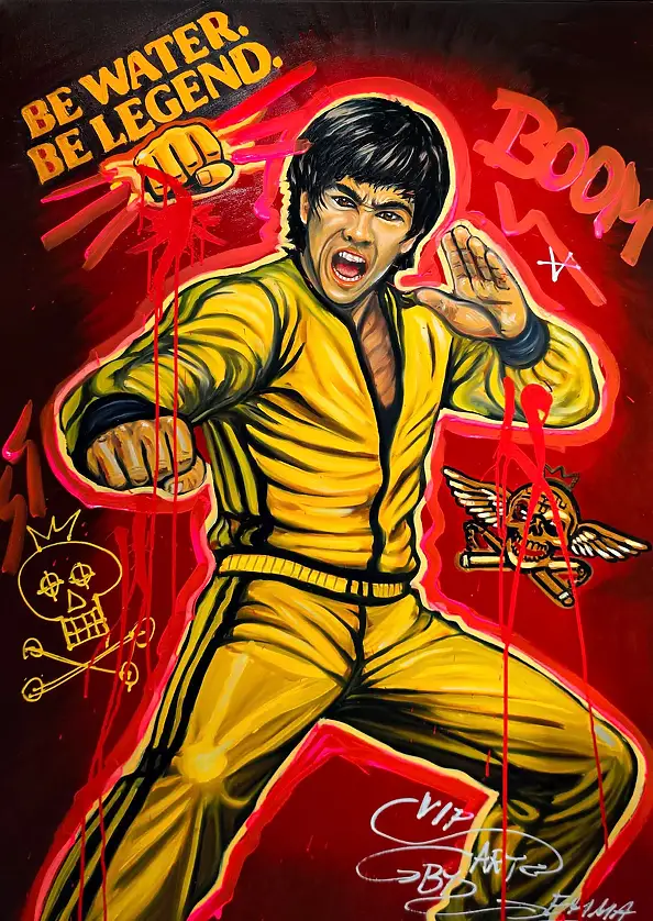 Emma Chodorowska - Bruce Lee