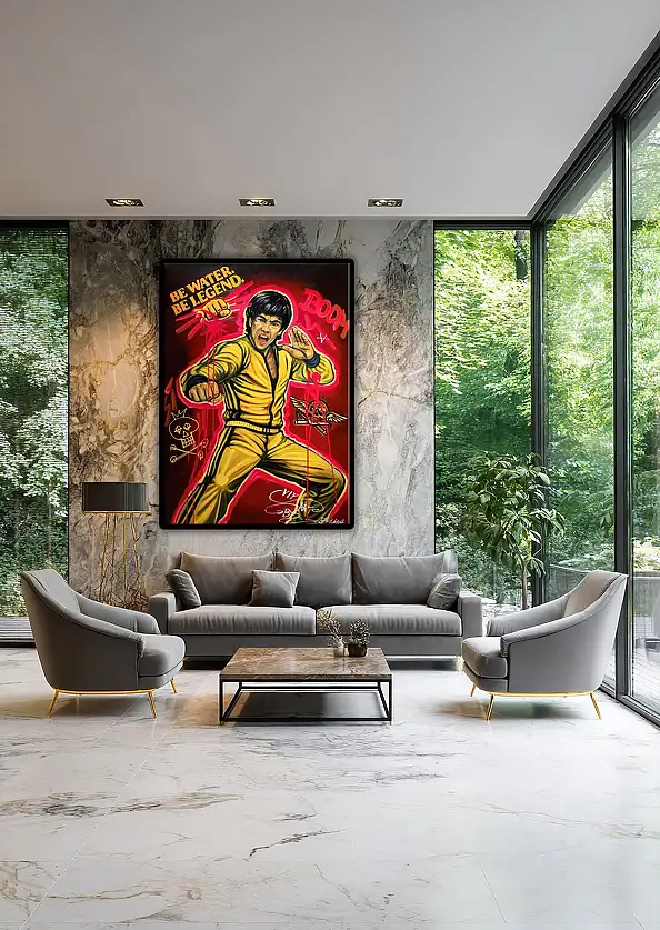 Emma Chodorowska - Bruce Lee