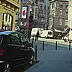 Andrzej A Sadowski - Brussels Boulevard de-l`Emperer-black Mercedes-Benz B klasse