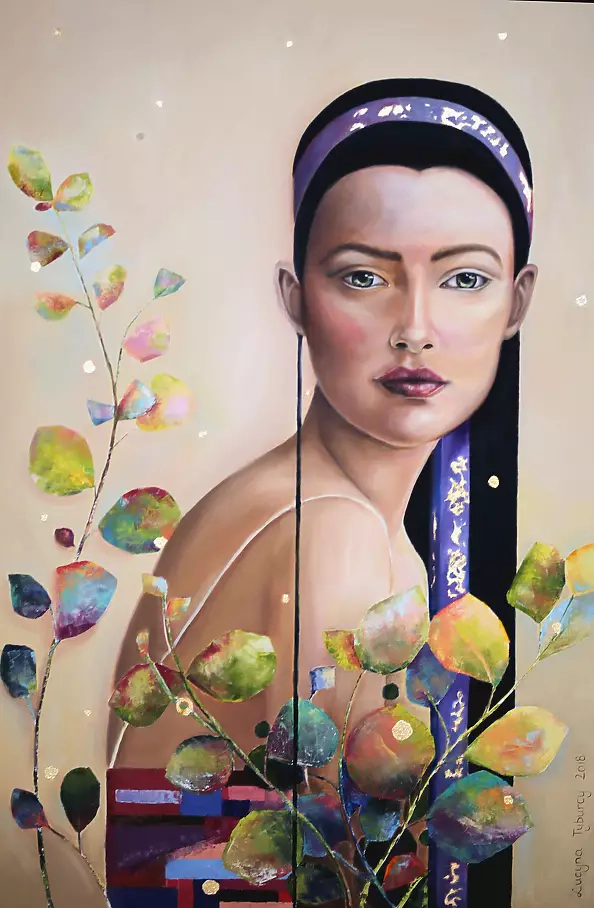 Lucyna Tyburcy - Brunette