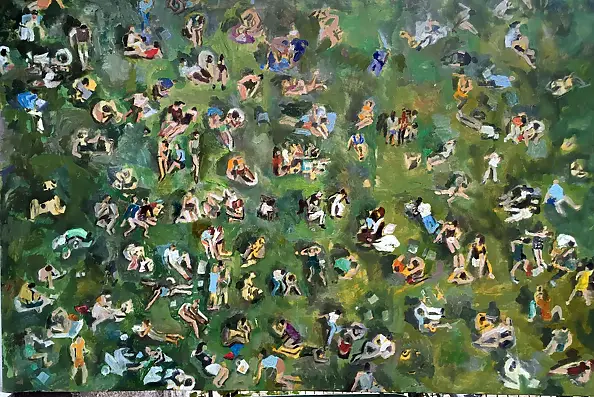 Stanisław Młodożeniec - Bryant Park