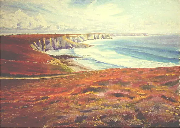 Eugenio Berti - Britain: wrzoskowisko and tips