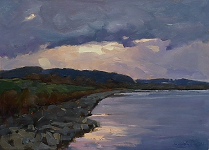 Krzysztof Michalski - Brzeg Wisły w Bochotnicy