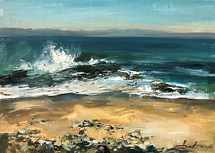   - Ocean Shore. Portugal