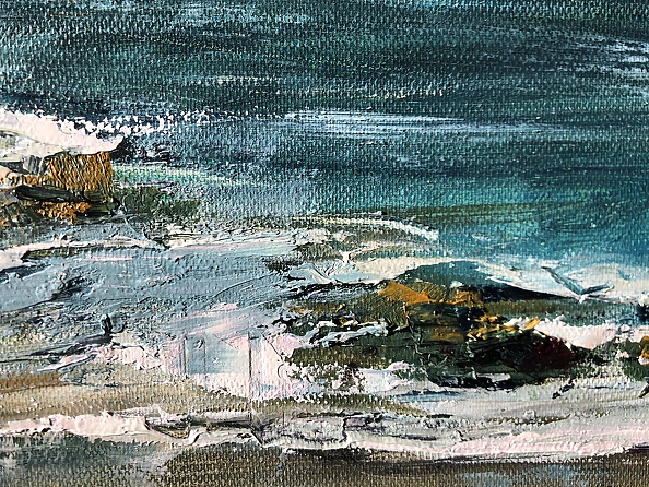 Henadzy Havartsou - Ocean Shore. Portugal