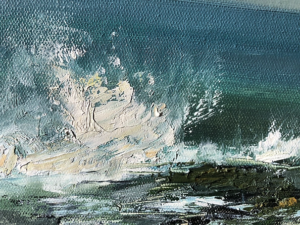 Henadzy Havartsou - Ocean Shore. Portugal