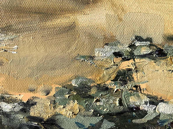 Henadzy Havartsou - Ocean Shore. Portugal